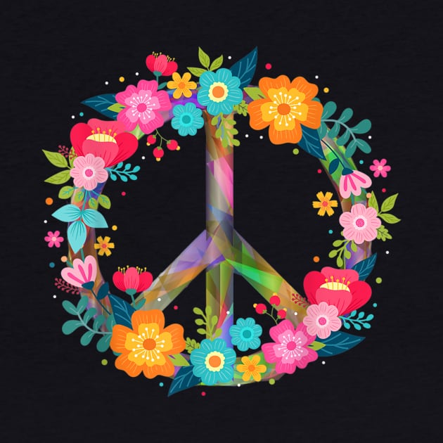 Peace Love Hippie Costume Tie Die 60s 70s by jordanfaulkner02